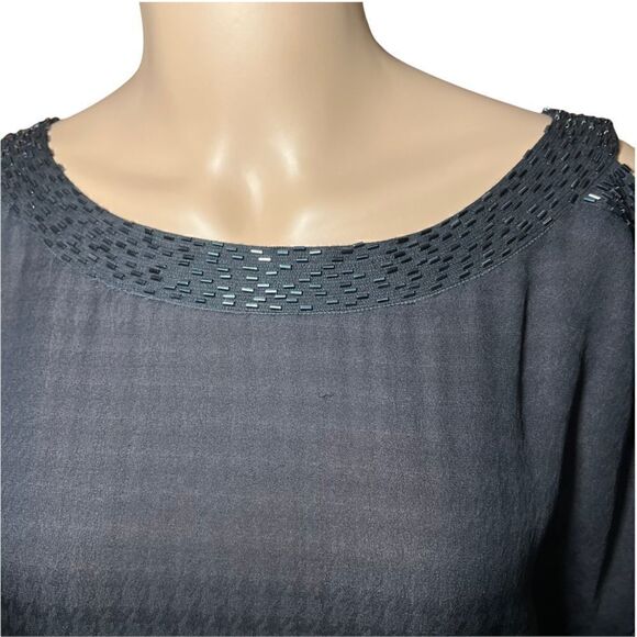 NWT Nina Ricci Georgette Gown Dress - Picture 4 of 15